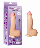 Вибратор реалистичный на присоске Real Love L 19 см, Ø 4,5 см