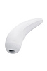 Вакуумный стимулятор Satisfyer Curvy 2, белый
