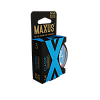 Презервативы MAXUS Classic №3 в пластиковом кейсе, классические, X-Edition, 3 шт
