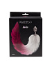 Анальная Пробка с Хвостом Diamond Galaxy Pink
