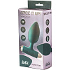 Анальная втулка с вибрацией Spice it up New Edition Perfection, M, Ø 4 см, L 8,5 см, зеленый