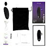 Вибратор в трусики We-Vibe Moxie, черный