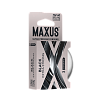 Презервативы MAXUS Extra Strong №3 в железном кейсе, черные, утолщенные, 3 шт